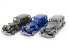 276HO /66 - Wiking H0 - 3x PKW