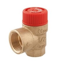 Afriso Membran Sicherheitsventil 1/2" x 3/4", 3 bar, Art. 42390