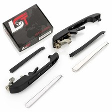 2x Türgriff Satz Tür Griffe hinten links und rechts für VW GOLF 1 I 2 II JETTA
