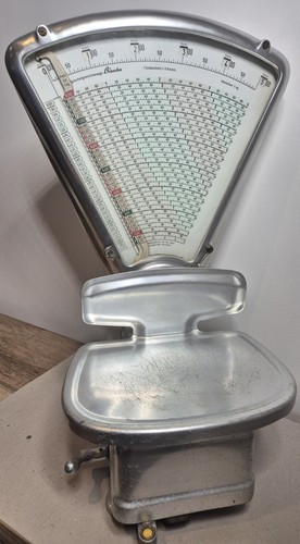 Bizerba neigungswaage vintage - bizerba,