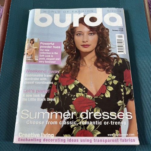 Burda style magazine - burda, english