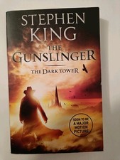 The Gunslinger - Stephen King (Dark Tower Series Book 1. English. Paperback.