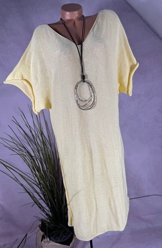 Strick tunika loose fit - loose, italy