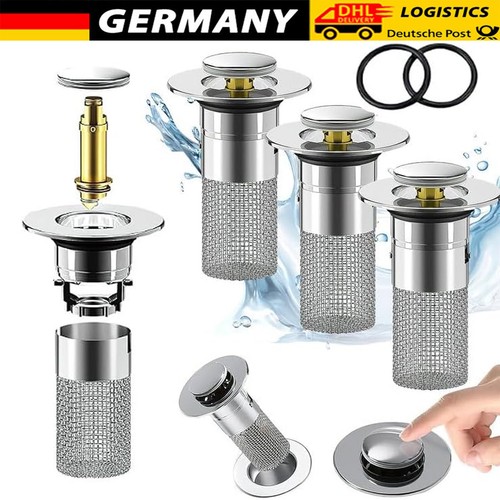 Pop abflusssieb - 3x, pop-up