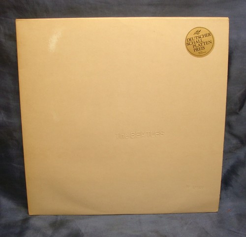 The beatles white - the,