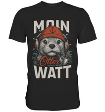 Otter Moin T-Shirt Norddeutsch