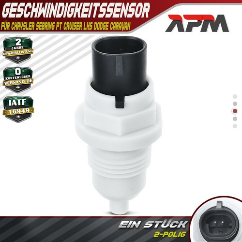 Geschwindigkeitssensor für