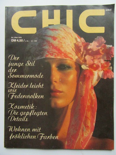 Chic modezeitschrift - chic,