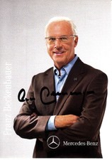 Franz Beckenbauer Bayern München HSV Cosmos New York DFB Deutschland, 103 LS....