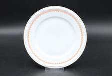 Eschenbach alte Serie Kuchenteller Blumen Relief Goldrand Porzellan Ø 19 cm