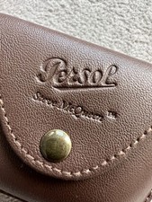 Persol Steve McQueen 714 Sonnenbrillen Etui Klappbrille Braun Edition