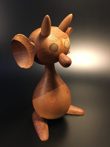 Danish teak troll jacob - troll, /
