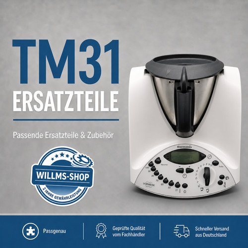 Vorwerk thermomix tm31 - vorwerk, tm