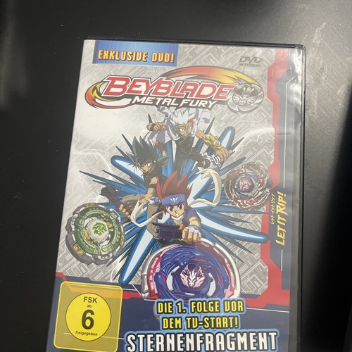 Beyblade metal fury - beyblade,