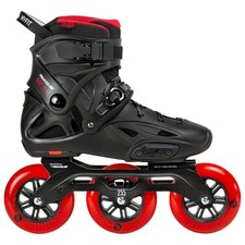 Powerslide Imperial Black Red 110