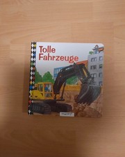 Kinderbuch "Tolle Fahrzeuge"