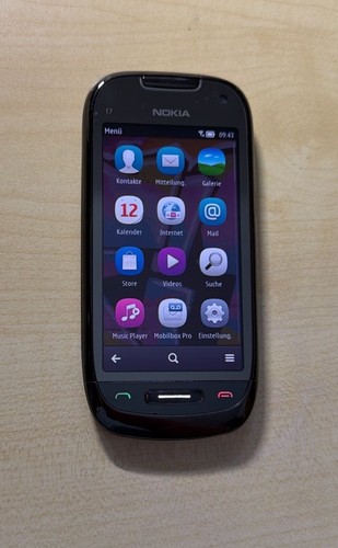 Nokia 675 chrom - nokia, rm-675