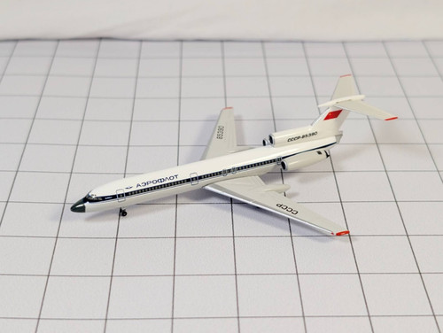 Aeroflot tupolev 154 - aeroflot, tu-154