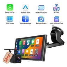 Android Auto Apple CarPlay Tragbar 10,26" IPS Autoradio Bluetooth Navi 1600*600