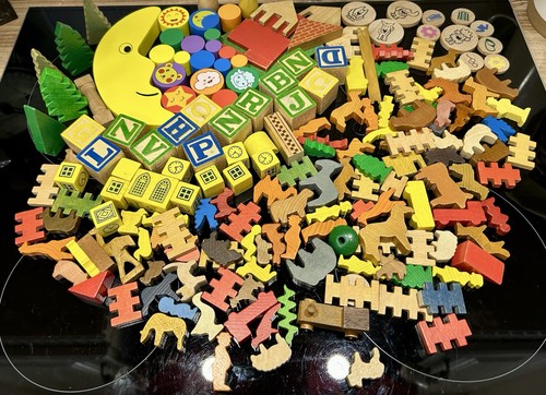 Holzbausteine für kinder - für,