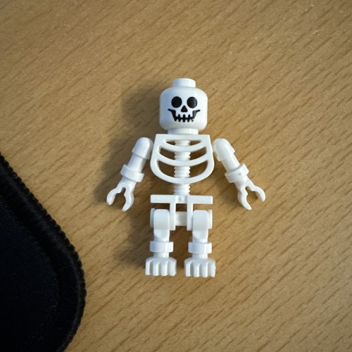 Lego minifigur gen001 skelett - lego,