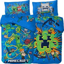 Minecraft Bettwäsche Slurp