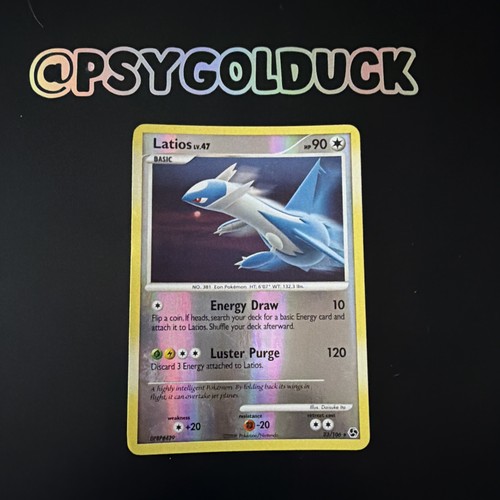 Pokémon latios karte 106 - karte, 23/106