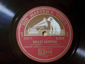 Marek weber und sein orchester - sein,