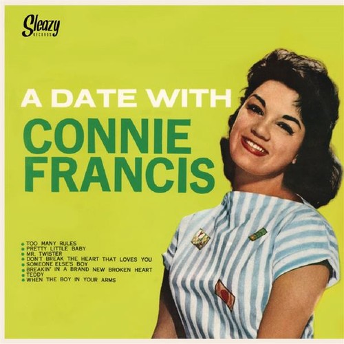 10inch connie francis a - -,