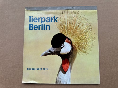 Alter kalender tierpark - tierpark, berlin