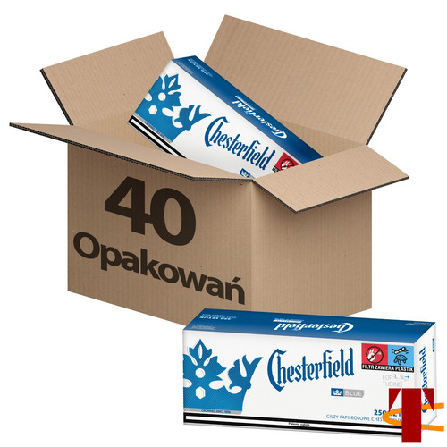 Zigarettenhülsen chesterfield - zigarettenhülsen,