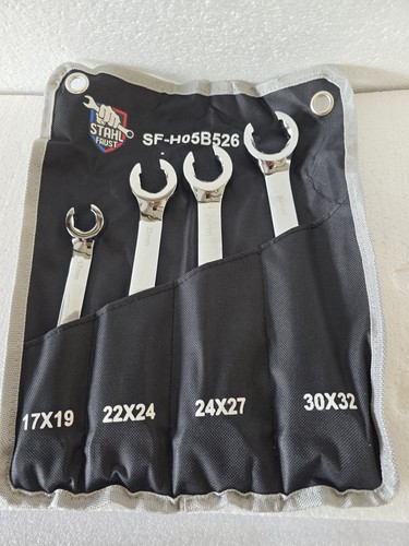 Offener ringschlüsselsatz - offener,