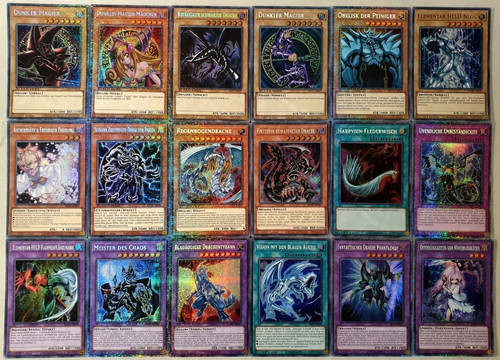 100 karten sammlung - karten,