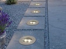 4er Set Solar Einbaustrahler