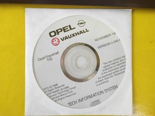 Konvolut Opel CD Technische