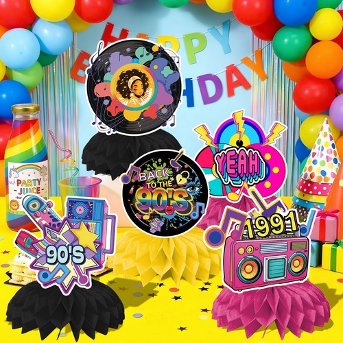 90er jahre waben - 90er, deko