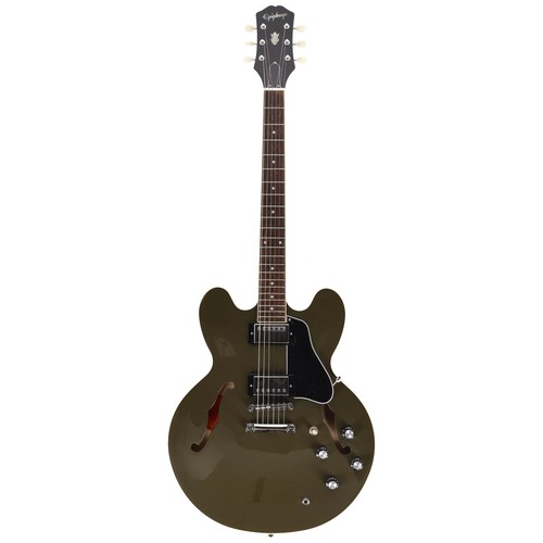 Epiphone 335 olive drab - epiphone,