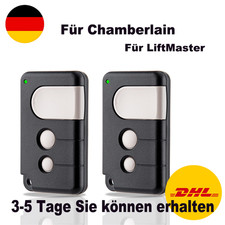 2x Fernbedienung für Chamberlain  LiftMaster Handsender 84335EML ML510EV ML700EV