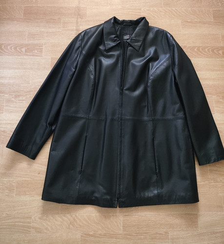 Lederjacke 48 samoon - lederjacke,