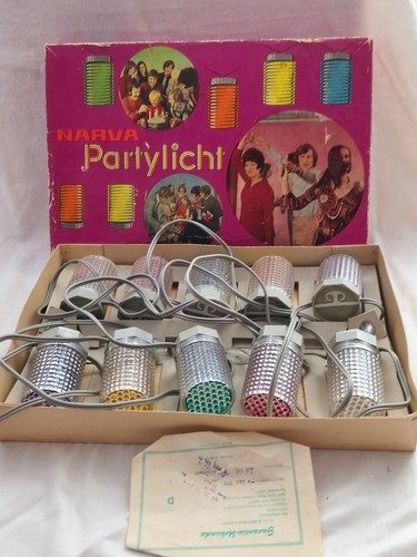 Ddr narva partylicht - partylicht,, 10
