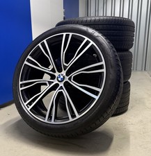 Original BMW 726i 21 Zoll X3 X4 Sommerräder 8043670 8043671