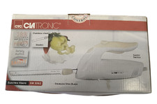 Clatronic EM 3062 Elektrisches Messer 180W Elektromesser mit Edelstahl Klinge