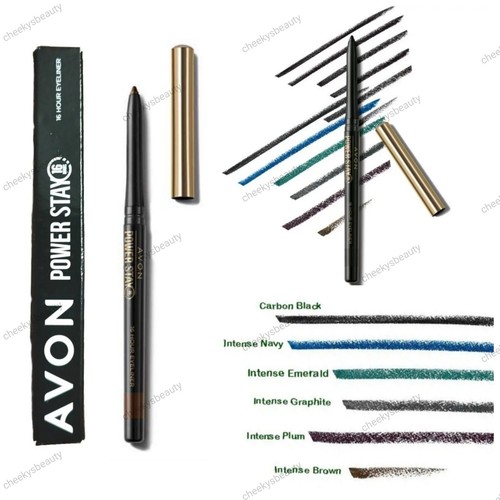 Avon power stay eyeliner - power,