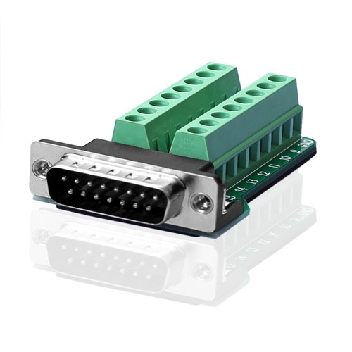 Euroharry db15 2row auf - db15, pol