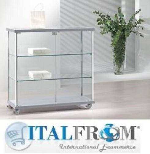 Glasvitrine niedrigen - glasvitrine,