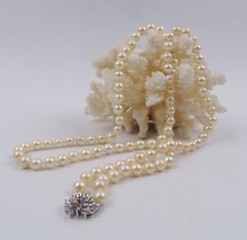Vintage Akoya Zuchtperlen