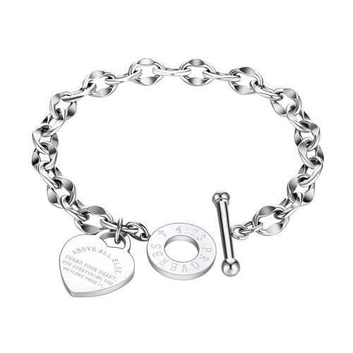 Damen armband edelstahl gravur - damen,
