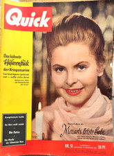 Zeitschrift Quick Ausgabe Nr