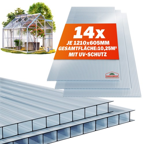 Gardebruk 14x polycarbonat - 14x,