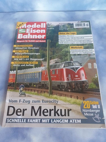 Modelleisenbahner 2007 - , 4/